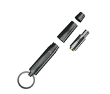 Apollo AirVape Gun Metal AirVape OM Keychain Wax Pen | Portable and Stylish Vape