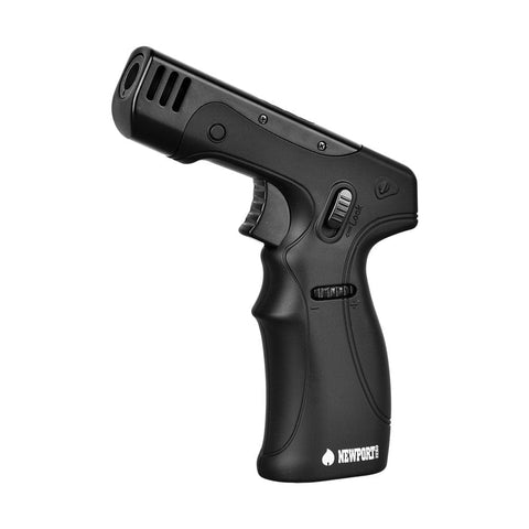 CannaDrop-AFG Acc Black Newport Zero Pistol Grip Torch Lighter | 6"