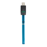 CannaDrop-AFG 510 Batteries Blue Ooze Slim Twist Pen 2.0 | 320mAh VV Battery