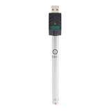 CannaDrop-AFG 510 Batteries Pearl White Ooze Slim Twist Pen 2.0 | 320mAh VV Battery