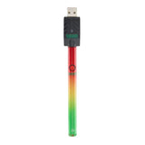 CannaDrop-AFG 510 Batteries Rasta Ooze Slim Twist Pen 2.0 | 320mAh VV Battery