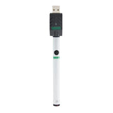 CannaDrop-AFG 510 Batteries White Ooze Slim Twist Pen 2.0 | 320mAh VV Battery